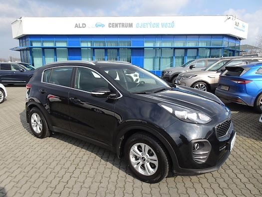 KIA Sportage for leasing and sale on ALD Carmarket